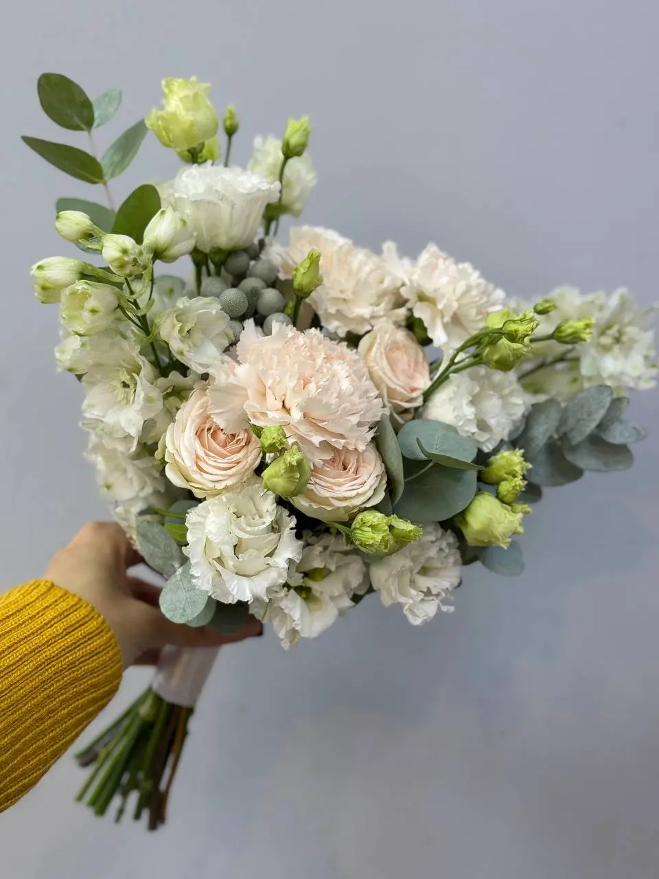 Свадебный букет «Муза»